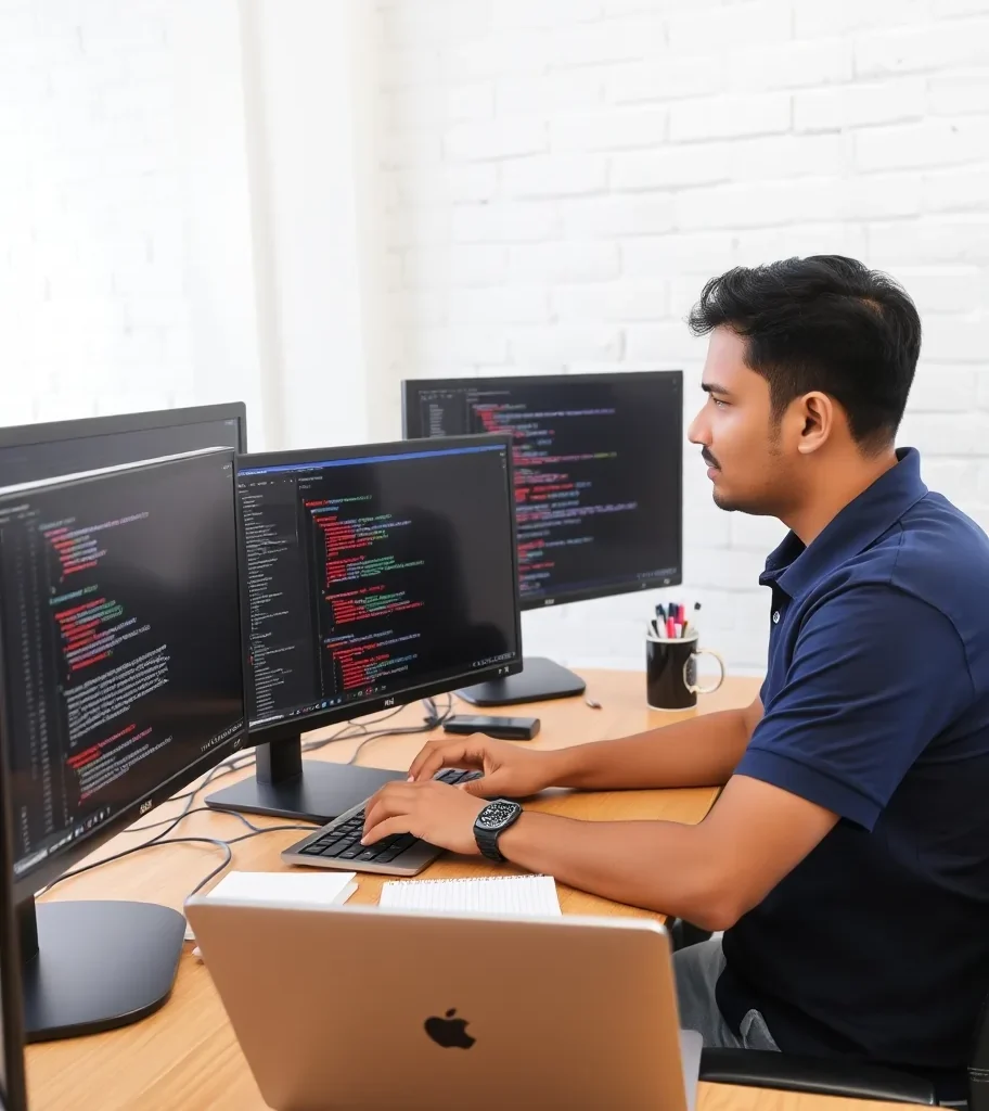 Front-End and Back-End Development