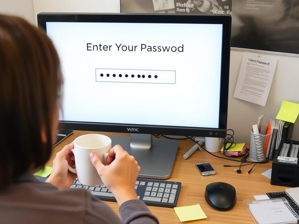Secure Password Management