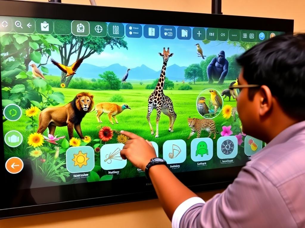 Interactive Panels