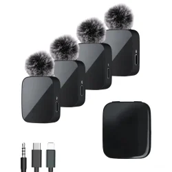 Webcams and Microphones